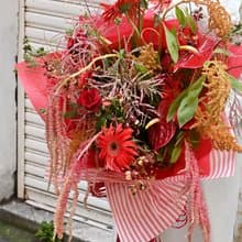 寫給台灣的花  鮮花花束系列作品  神農街