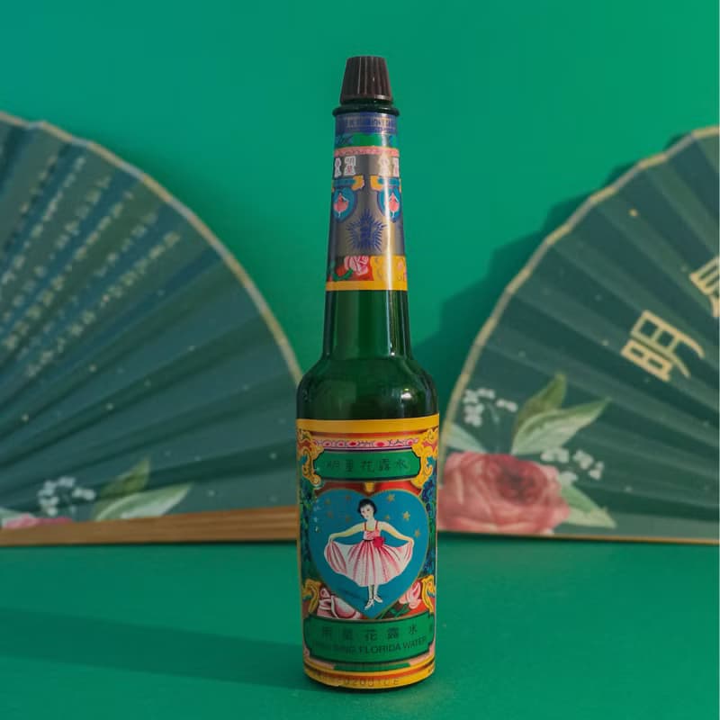 明星花露水 植萃原料含食用級酒精 消毒 香水 | 家庭號 300ml