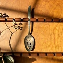 Vintage 1958年美國製鍍銀湯匙/大勺子