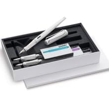 【雷雕免費刻字】LAMY 鋼筆禮盒 / Joy喜悅系列 - 限量 - 白銀