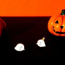 可愛鬼 萬聖節 Ghost Halloween 項鍊 生日禮物 交換禮物