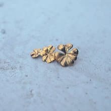 無垢系列 - 四葉草 * 精靈耳環
