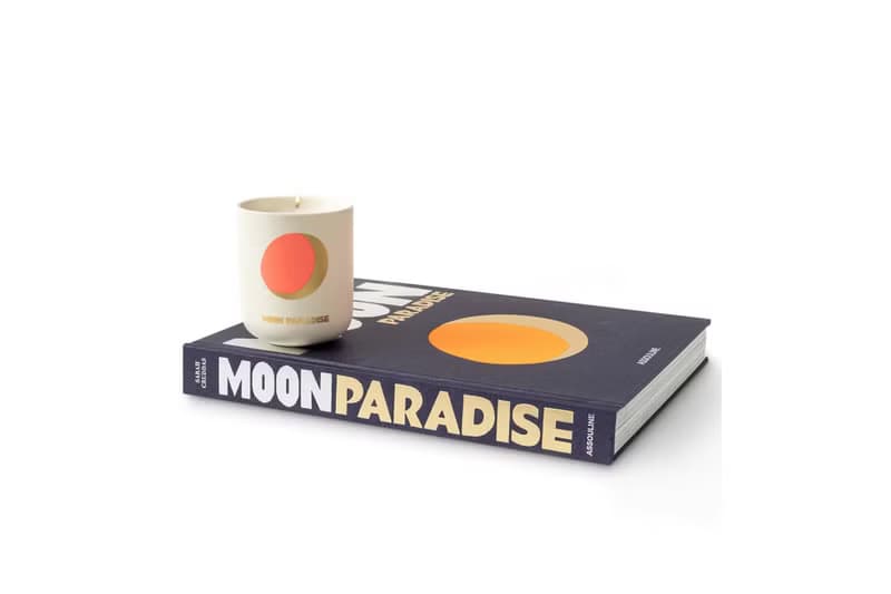 香氛蠟燭 - Moon Paradise Travel Candle【ASSOULINE】