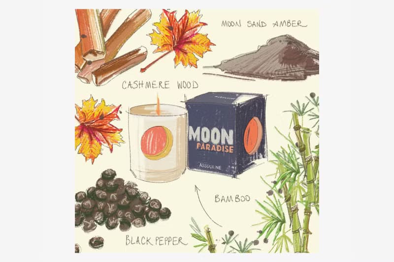 香氛蠟燭 - Moon Paradise Travel Candle【ASSOULINE】