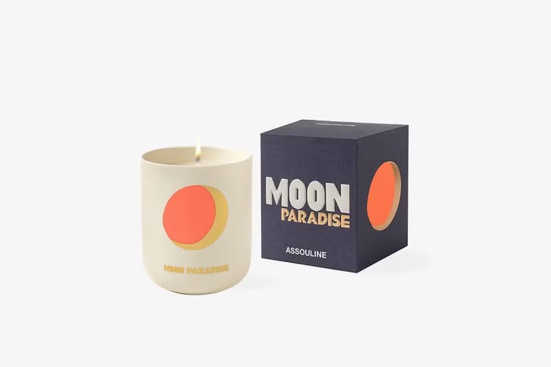 香氛蠟燭 - Moon Paradise Travel Candle【ASSOULINE】