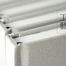 Chien Ai C&C X elego石系A5環保石頭紙筆記本 - 時尚灰