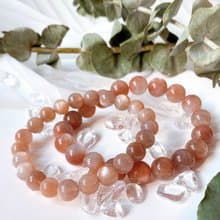 金沙貓眼日月同輝||日月同輝/水晶/手串/手鍊