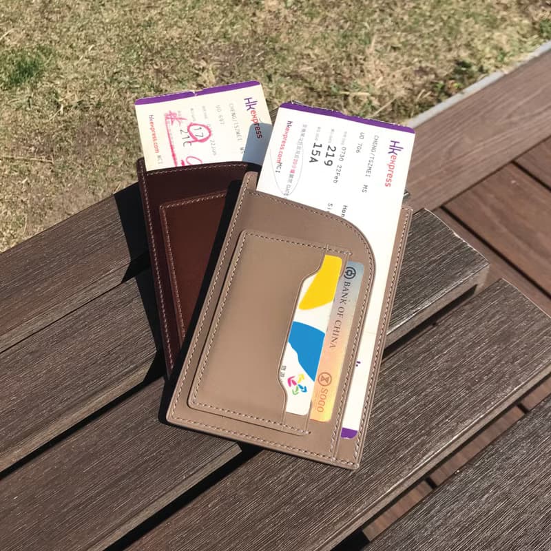 【Passport套/護照夾】植鞣牛皮系列/旅行/多色可選/手工製造