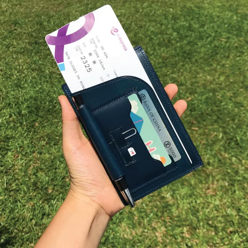 【Passport套/護照夾】植鞣牛皮系列/旅行/多色可選/手工製造