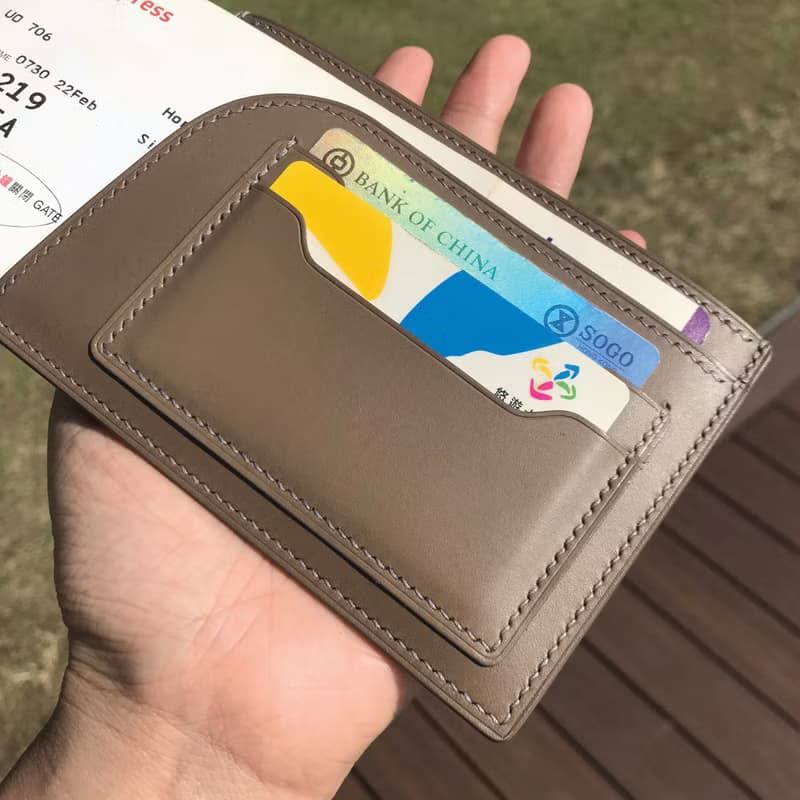 【Passport套/護照夾】植鞣牛皮系列/旅行/多色可選/手工製造