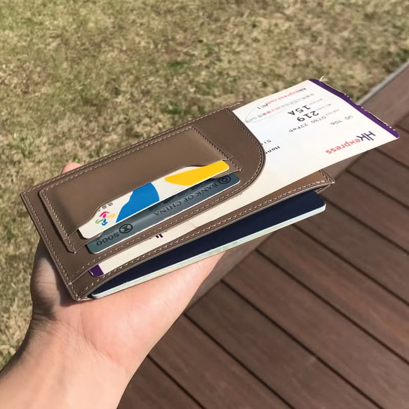 【Passport套/護照夾】植鞣牛皮系列/旅行/多色可選/手工製造