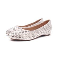 W&M 完美心機增高楔型坡跟包鞋 女鞋-淺米白