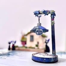 【手工製作】– 冬眠 – 木質氣氛燈 附贈聖誕燈串１條