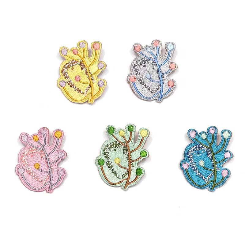 獨家設計刺繡胸章(彩色蒲公英)黃丨婚禮小物 開學