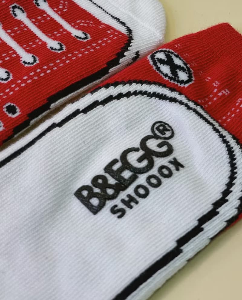 送禮首選【SOCKS鞋型襪】童襪6入禮盒組 Blue│童襪 | 新生彌月