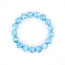 寶麗金珠寶-天然拉利瑪手珠 手鍊