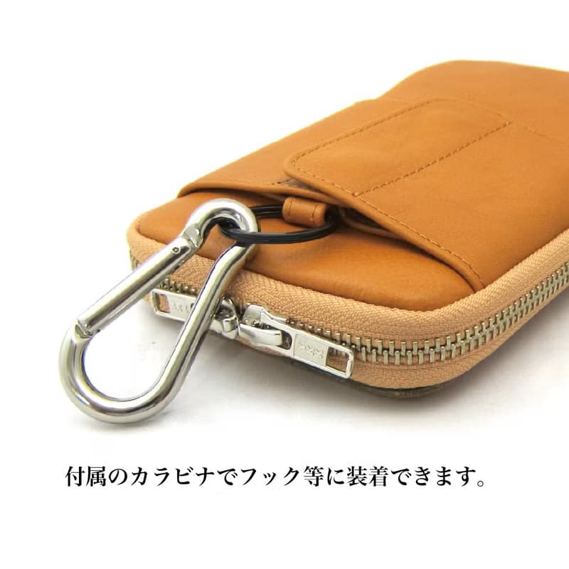 多功能萬用包 iPhone17 ProMax 手機/菸盒/眼鏡盒 義大利植鞣皮革