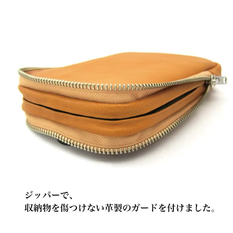 多功能萬用包 iPhone17 ProMax 手機/菸盒/眼鏡盒 義大利植鞣皮革