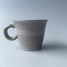 @studio_florero 絞胎馬克杯