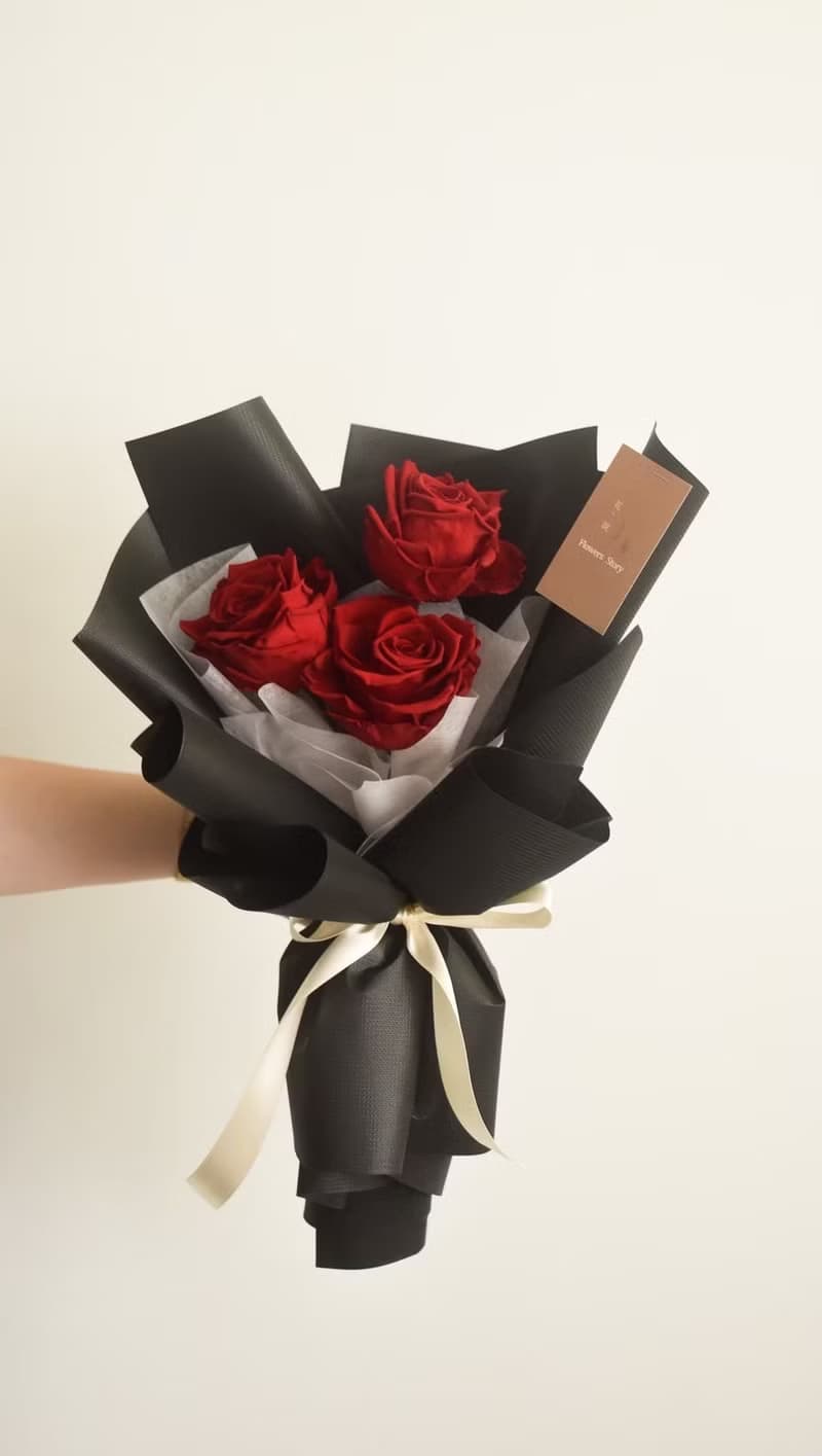 /厄瓜多玫瑰花束/求婚 七夕 情人節 儀式感 生日花束 告白 婚禮