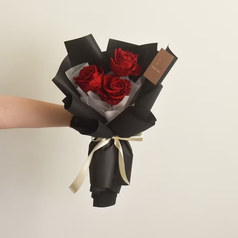 /厄瓜多玫瑰花束/求婚 七夕 情人節 儀式感 生日花束 告白 婚禮