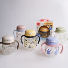 【combi】Laku樂可杯-吸管杯 (240ml/340ml)