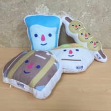 治癒小物主題cushion (20cm)