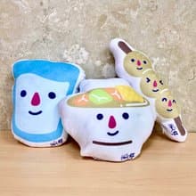 治癒小物主題cushion (20cm)