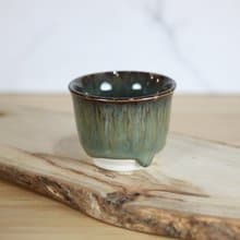 【送禮好物】60ml 天目釉 日式手工小茶杯 葉政豪作品