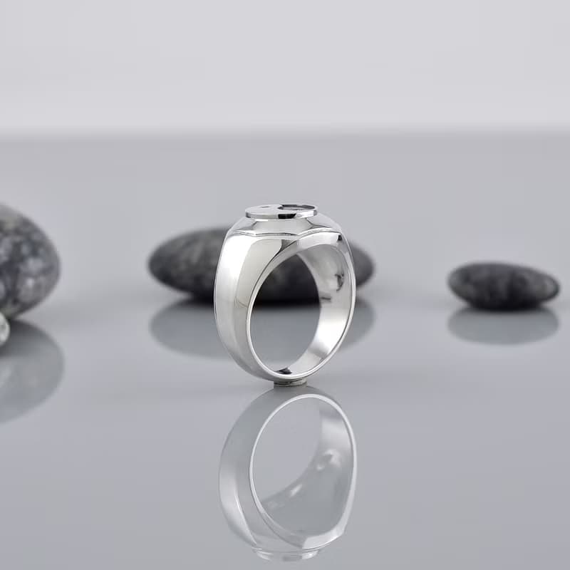 太極戒指 925純銀 Men's jewelry