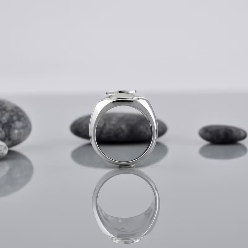 太極戒指 925純銀 Men's jewelry