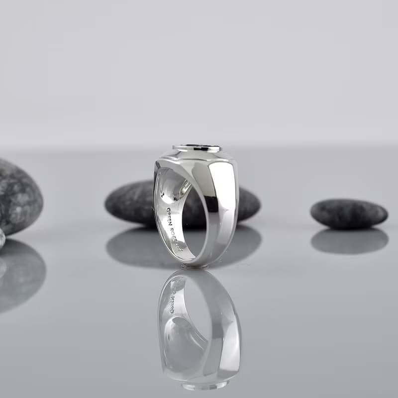 太極戒指 925純銀 Men's jewelry