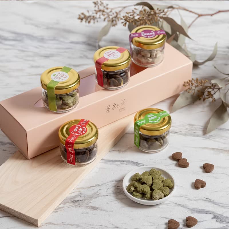 【茶粒茶】茶粒五小福禮盒 花果香紅茶