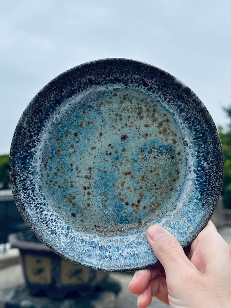 深海釉光 手拉坯器皿