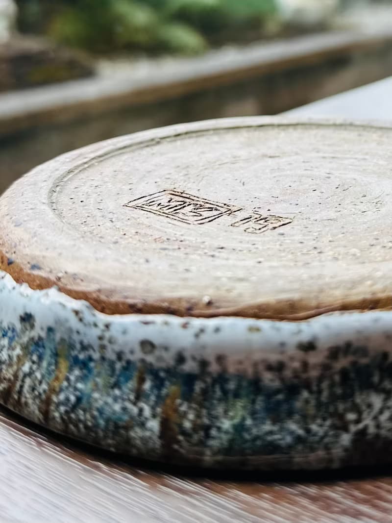 深海釉光 手拉坯器皿