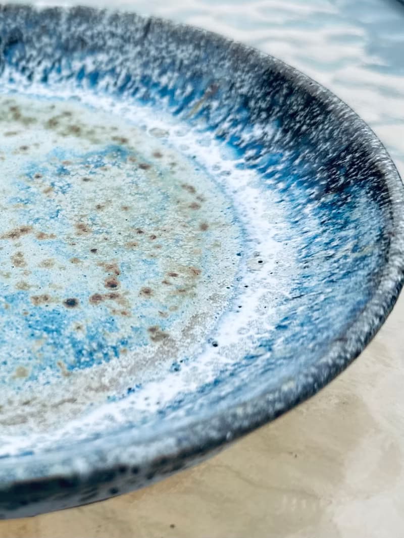 深海釉光 手拉坯器皿