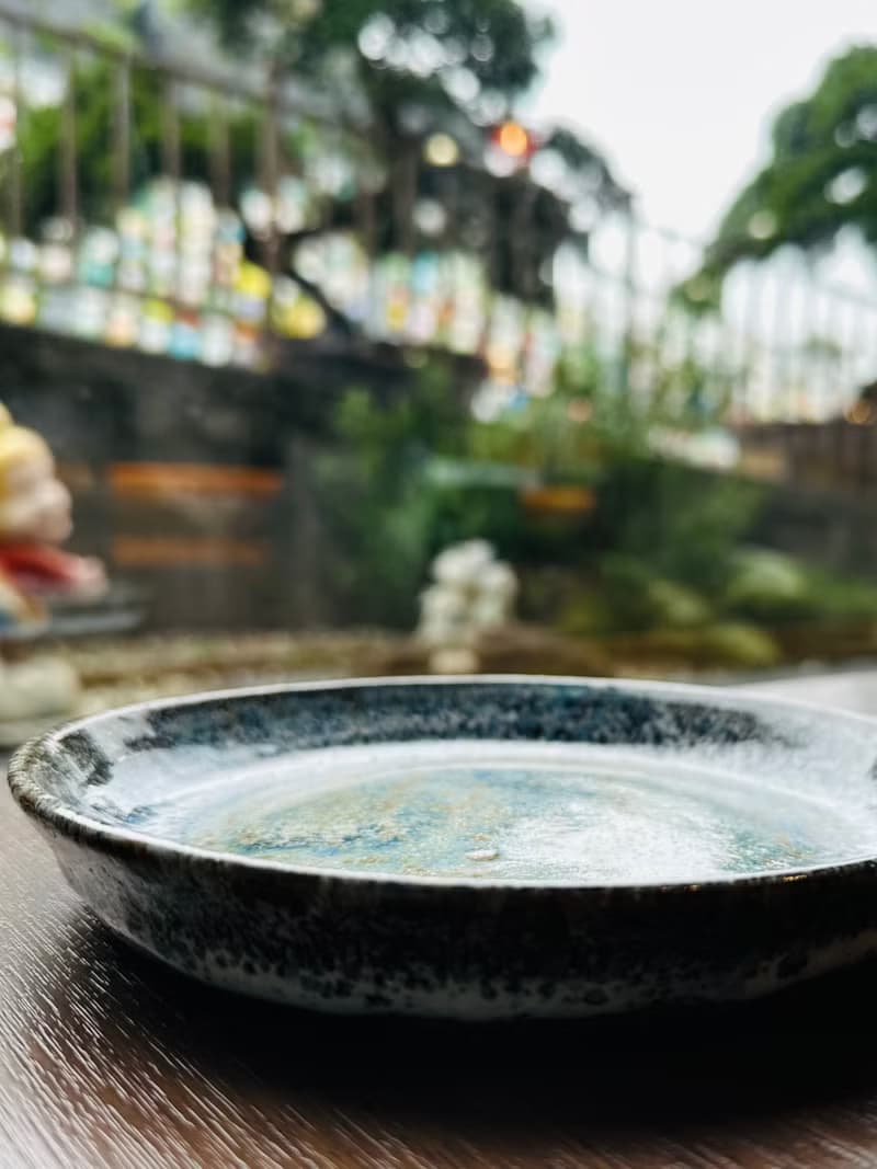 深海釉光 手拉坯器皿