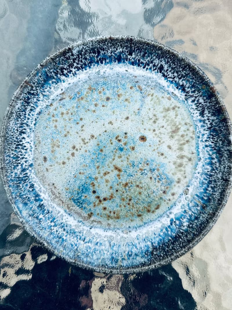 深海釉光 手拉坯器皿