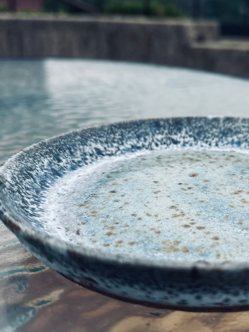 深海釉光 手拉坯器皿