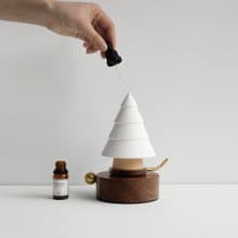 森林樹擴香器八音盒