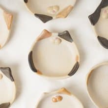 【入厝禮物】貓咪器皿餐桌系列_醬油碟