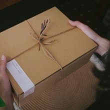 闆娘幫你打包送禮禮盒 禮物盒 代客包裝