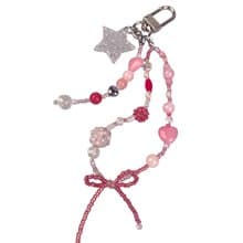 Pink Ballet Core Keyring