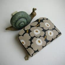 荷包蛋花All防水布-短夾/皮夾/零錢包/禮物