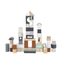 快速出貨【Tryco】木質積木組_動物派對