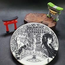 | 東方十二宮 | 陶瓷杯墊-雙子座