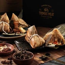 【端午限定】花雕牛犇寶粽/鮑魚梅香扣肉粽禮盒(4顆)