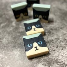 【動物系列】葳創手作館 萌寵賓士貓 沐浴皂