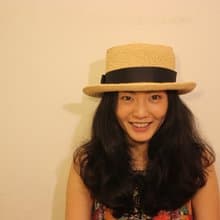 莉娜Lena 手織草帽   奶油草色 chokdee-muakdeedee
