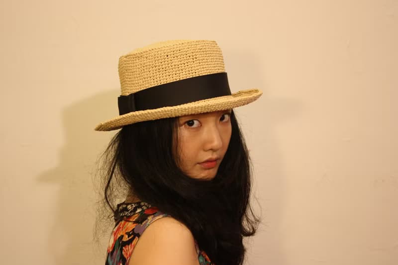 莉娜Lena 手織草帽   奶油草色 chokdee-muakdeedee